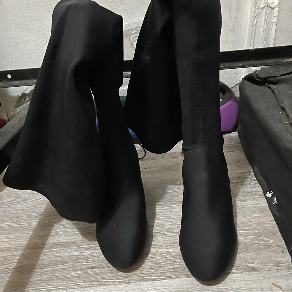 Aldos over the knee boots